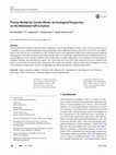 Research paper thumbnail of Precise Worlds for Certain Minds: An Ecological Perspective on the Relational Self in Autism