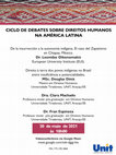 Research paper thumbnail of CICLO DE DEBATES SOBRE DIREITOS HUMANOS NA AMÉRICA LATINA