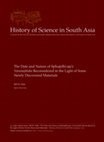 Research paper thumbnail of The Transmission of Greek Astral Science into India Reconsidered - Critical Remarks on the Contents and the Newly Discovered Manuscript of the Yavanajātaka