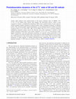 Research paper thumbnail of Photodissociation dynamics of the A [sup 2]Σ[sup +] state of SH and SD radicals