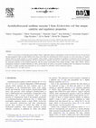 Research paper thumbnail of Acetohydroxyacid synthase isozyme I from Escherichia coli has unique catalytic and regulatory properties