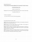 Research paper thumbnail of Controls on Bacterial Cell Envelope Sulfhydryl Site Concentrations: The Effect of Glucose Concentration During Growth