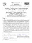 Research paper thumbnail of Adsorption of Fe(II) and U(VI) to carboxyl-functionalized microspheres: The influence of speciation on uranyl reduction studied by titration and XAFS