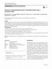 Research paper thumbnail of Spectrum of gastrointestinal lesions of neurofibromatosis type 1: a pictorial review