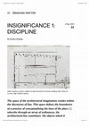 Research paper thumbnail of Discipline