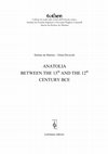 Research paper thumbnail of The Transition from the Bronze to the Iron Age at Uşaklı Höyük: The Ceramic Sequence (ColourPlates)