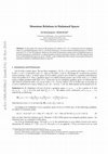 Research paper thumbnail of Monotone relations in Hadamard spaces