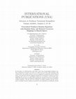 Research paper thumbnail of Generalized nonlinear random equations with random fuzzy and relaxed cocoercive mappings in Banach spaces