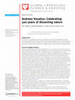 Research paper thumbnail of Andreas Vesalius: Celebrating 500 years of dissecting nature