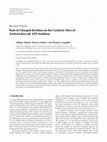 Research paper thumbnail of Role of Charged Residues in the Catalytic Sites of Escherichia coli ATP Synthase