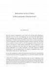 Research paper thumbnail of Kidnapping an ugly child: is William James a pragmaticist?