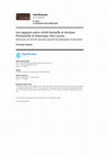 Research paper thumbnail of Les rapports entre vérité factuelle et écriture fictionnelle et historique chez Lucien. Notes pour un récit de l’ancienne querelle des philosophes et des poètes