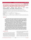 Research paper thumbnail of Novel galeterone analogs act independently of AR and AR-V7 for the activation of the unfolded protein response and induction of apoptosis in the CWR22Rv1 prostate cancer cell model