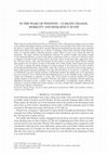 Research paper thumbnail of In the wake of winston – climate change, mobility and resiliency in fiji