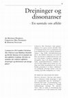 Research paper thumbnail of Drejninger og dissonanser - En samtale om affekt