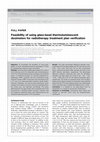 Research paper thumbnail of Feasibility of using glass bead thermo-luminescent dosimeters for radiotherapy treatment plan verification