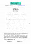 Research paper thumbnail of Özbek Göçmenleri̇n Di̇lsel Uyum Strateji̇leri̇