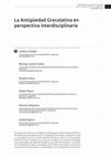 Research paper thumbnail of La Antigüedad Grecolatina en perspectiva interdisciplinaria