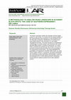 Research paper thumbnail of A Methodology to Analyze Road Landscape in Accident Black-Spots: The Case of Southern Expressway, Sri Lanka