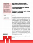 Research paper thumbnail of North American Extra-Activism and Indigenous Communications Practices