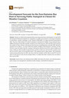 Research paper thumbnail of Development Forecasts for the Zero-Emission Bus Fleet in Servicing Public Transport in Chosen EU Member Countries