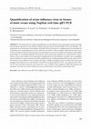 Research paper thumbnail of Quantification of avian influenza virus in tissues of mute swans using TaqMan real time qRT-PCR