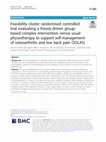 Research paper thumbnail of Feasibility cluster randomised controlled trial of a within-consultation intervention to reduce antibiotic prescribing for children presenting to primary care with acute respiratory tract infection and cough