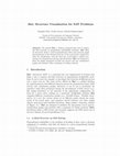 Research paper thumbnail of iSat: Structure Visualization for SAT Problems