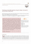 Research paper thumbnail of Verification of the ΔKeff hypothesis along the fatigue crack path in thin and thick Al specimens