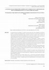 Research paper thumbnail of A integração das formações superficiais na modelação e cartografia do risco geormorfológico: o caso da Serra do Marão