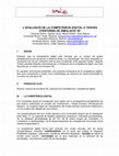 Research paper thumbnail of L'avaluació de la competència digital a través d'entorns de simulació 3D