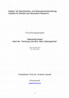 Research paper thumbnail of Scheidungsväter  - Divorced Fathers