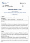 Research paper thumbnail of Trieste-Lincei_Scuola-Italiano_2020-21