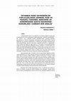 Research paper thumbnail of İSTANBUL’DAKİ GAYRİMÜSLİM TOPLULUKLARIN (ERMENİ, RUM VE YAHUDİ) TARİHSEL SERÜVENİ VE GÜNÜMÜZDEK SOSYO-EKONOMİK DURUMLARI: COĞRAFİ BİR ANALİZ