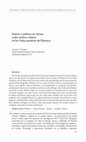 Research paper thumbnail of SAPERE (2020) "Dinero y política en Atenas como motivo cómico en las Vidas paralelas de Plutarco", Revista Iter 26, págs. 47-75