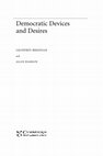 Research paper thumbnail of Democratic Devices and Desires