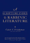 Research paper thumbnail of A Scripture Index to Rabbinic Literature