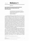 Research paper thumbnail of Rezension zu: Katrin Neuhold, Franz Rosenzweig und die idealistische Philosophie. Versuch der Rekonstruktion eines Missverständnisses, Berlin/Münster 2014.