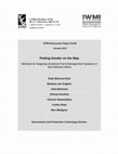 Research paper thumbnail of Putting gender on the map: Methods for mapping gendered farm management systems in Sub-Saharan Africa.(Link)