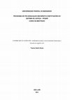 Research paper thumbnail of O NOME QUE EU (NÃO) SOU: retificação de nome e sexo de pessoas transexuais e travestis no registro civil.