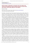 Research paper thumbnail of Book review: Public education, neoliberalism, and teachers: New York, Mexico City, Toronto (book by Paul Bocking)