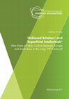 Research paper thumbnail of Matthew King: "'Unbiased Scholars' and 'Superficial Intellectuals' Was there a Public Culture between Europe and Inner Asia in the Long 19 th Century?" (# 11)