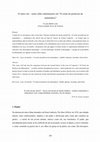 Research paper thumbnail of O outro cão – notas sobre substituições em «O crime do professor de matemática»