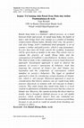 Research paper thumbnail of Kajian ‘Urf tentang Adat Ranub Kong Haba dan Akibat Pembatalannya di Aceh