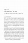 Research paper thumbnail of The Dialectic of the Law: The Logic of the Command and the Prospect of Perpetual Peace