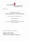 Research paper thumbnail of "Con Machetes y Coas a la calle" - Vom kollektiven sozialen Handeln zur politischen Repräsentation -