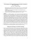 Research paper thumbnail of Urwin, C. and M. Spriggs. 2021. The Development (and Imagined Re-invention) of Australian Archaeology in the Twentieth Century. The Oxford Handbook of the Archaeology of Indigenous Australia and New Guinea. Oxford: Oxford University Press.