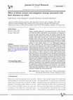 Research paper thumbnail of Effect of abiotic stresses and mitigation strategy associated with their tolerance in wheat