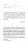 Research paper thumbnail of La macchine e le forme dell'azione: deficit frenetico e autonomia artificiale