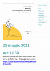 Research paper thumbnail of Presentazione del libro "Retorica e comunicazione persuasiva" di Alessandro Prato